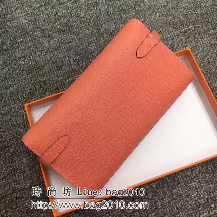 愛馬仕 Hermès掌紋 kelly錢包 0AM1246